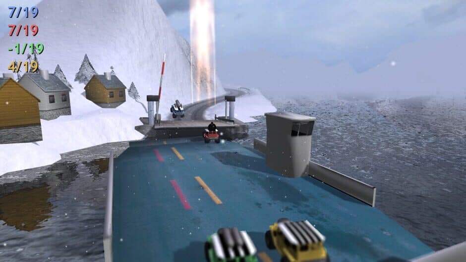 Fjord battle racing screenshot