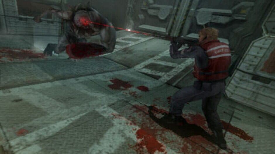 Cold Fear screenshot