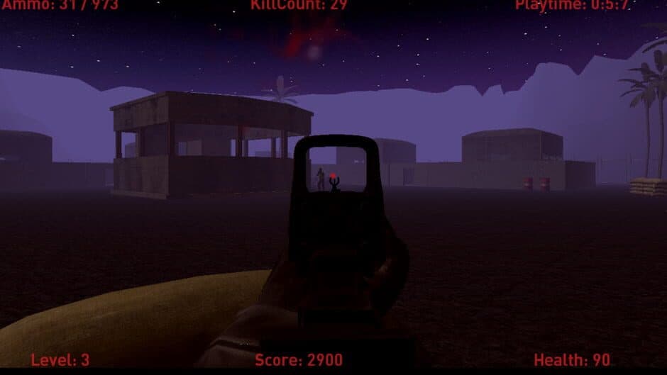 FortOfTheNight screenshot