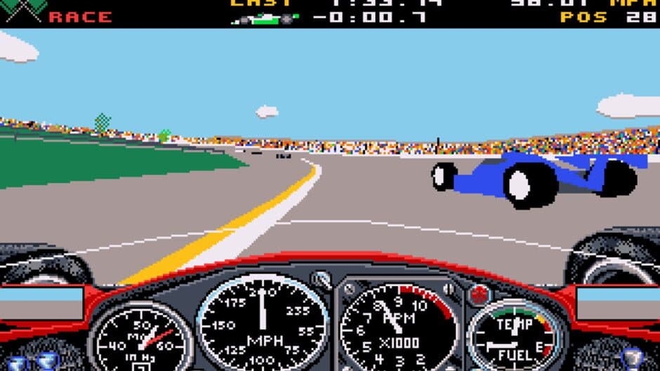 Indianapolis 500: The Simulation screenshot
