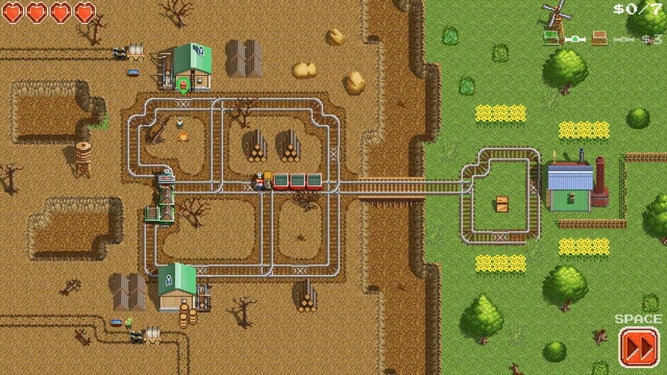 Pixel Express screenshot