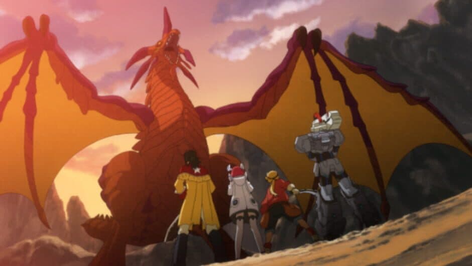 Phantasy Star 0 screenshot