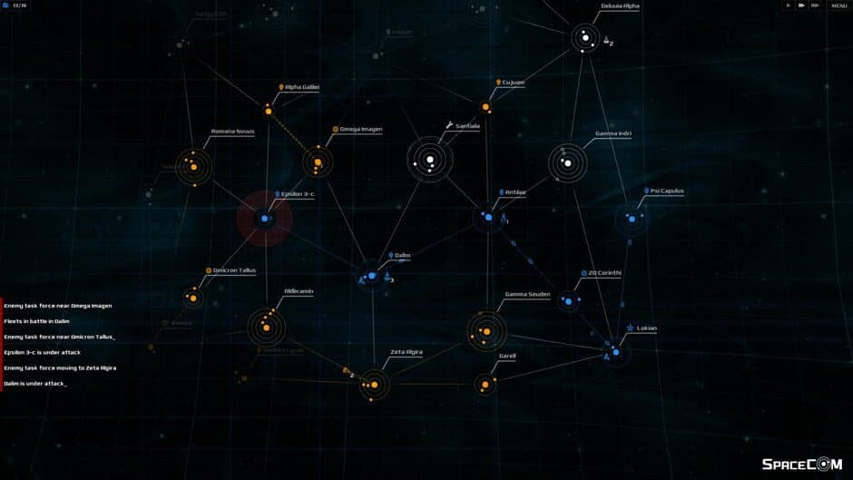 Spacecom screenshot