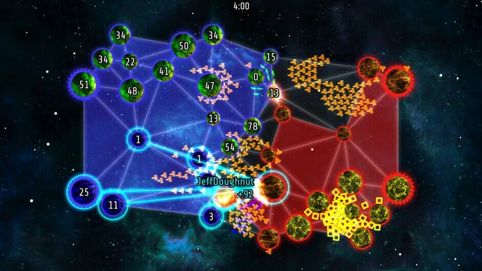 Galcon 2 screenshot