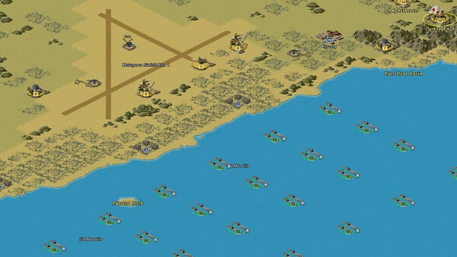 Strategic Command Classic: WWII screenshot