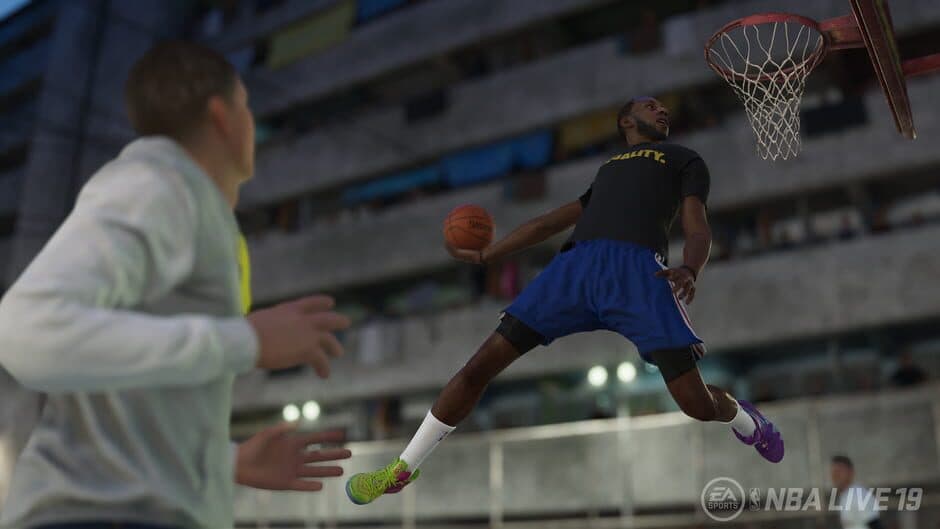 NBA Live 19 screenshot