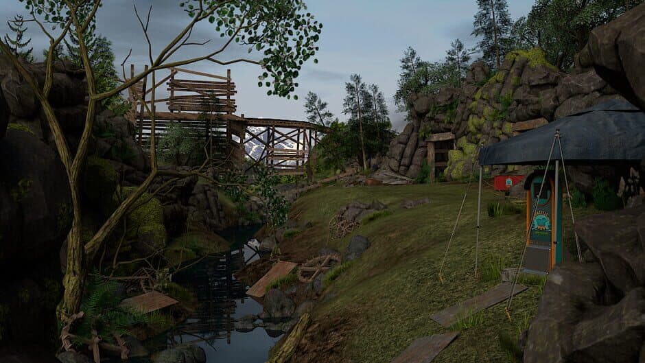 Nancy Drew: The Shattered Medallion screenshot