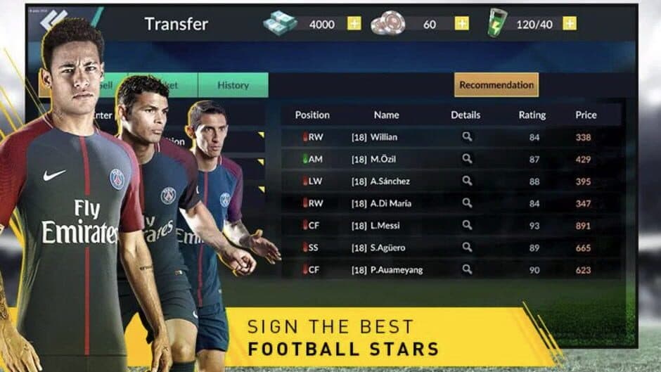 Champion Eleven screenshot