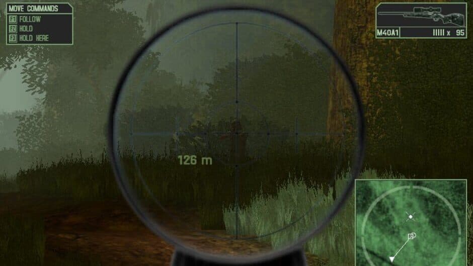 Marine Sharpshooter II: Jungle Warfare screenshot