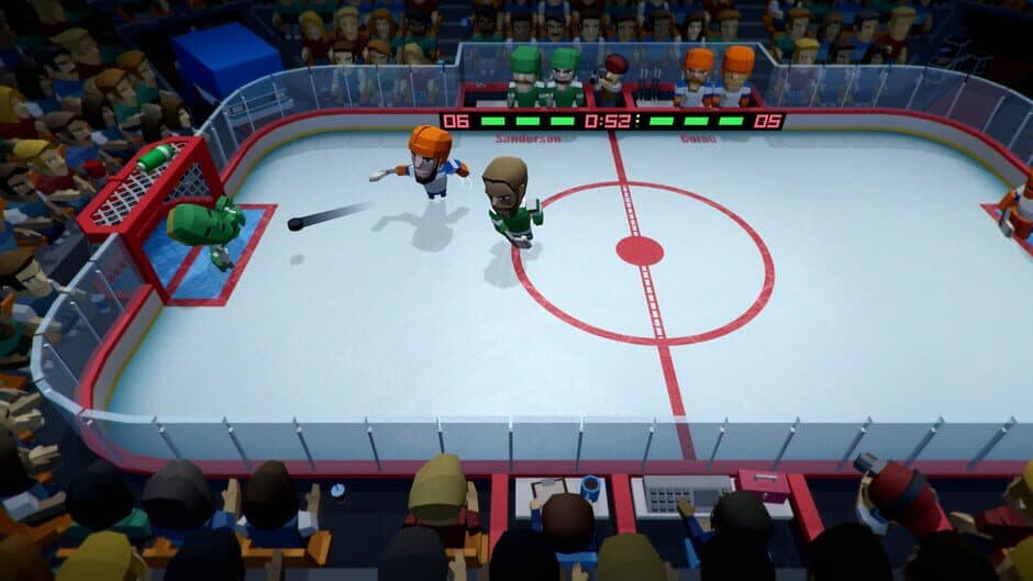 Mini Hockey Champ! screenshot