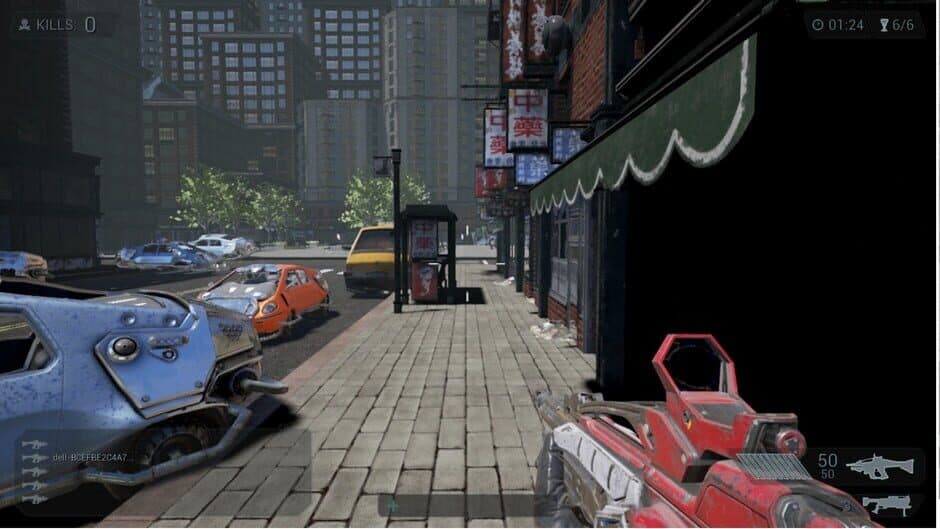 Rocket Shooter screenshot