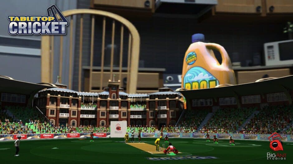 TableTop Cricket screenshot