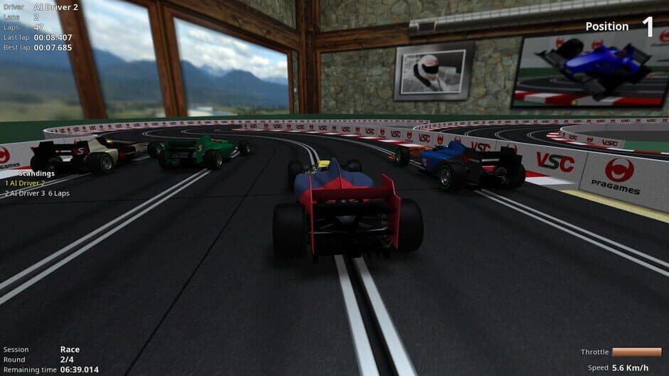 Virtual SlotCars screenshot