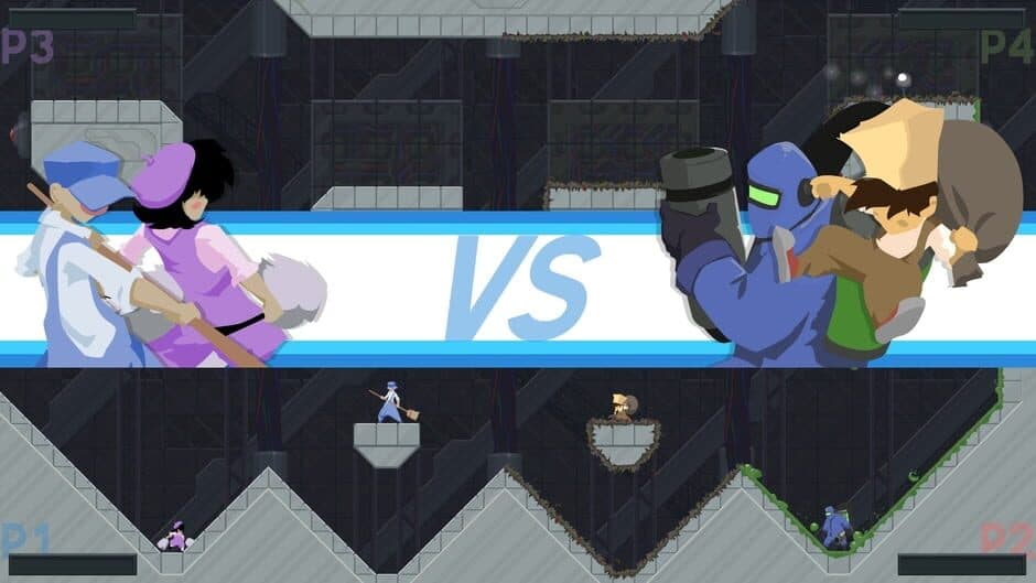 Dustforce screenshot