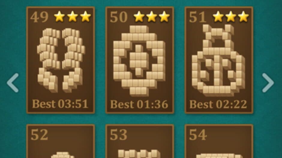 Mahjong Solitaire: Classic screenshot
