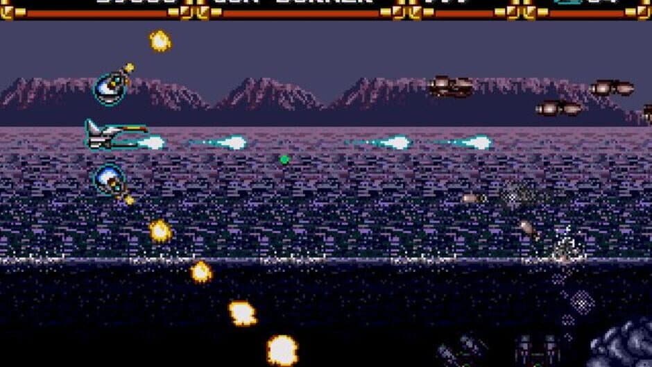 Advanced Busterhawk Gley Lancer screenshot