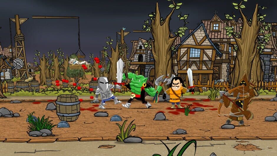 Arson & Plunder: Unleashed screenshot