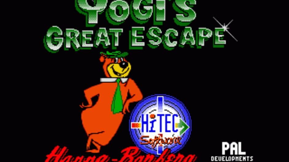 Yogi's Great Escape screenshot