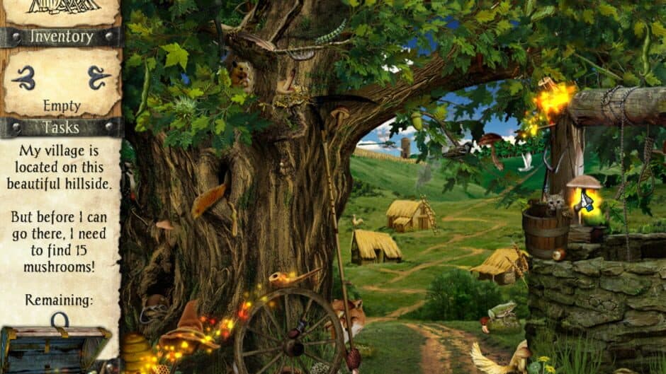 Adventures of Robinson Crusoe screenshot