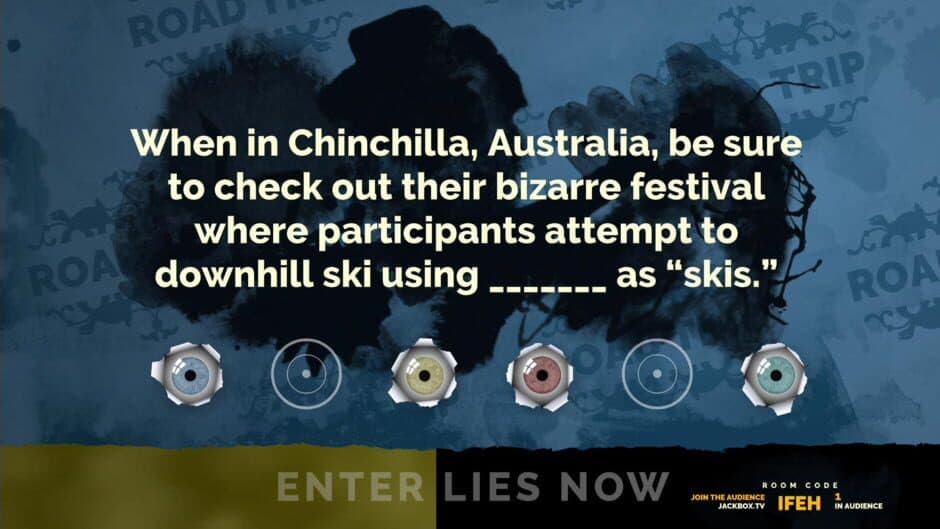 The Jackbox Party Quadpack screenshot