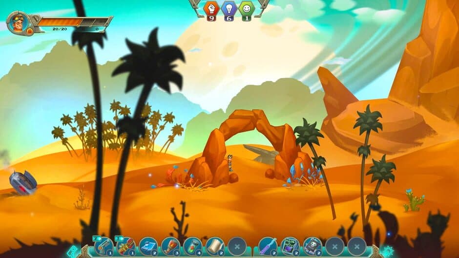 Star Story: The Horizon Escape screenshot