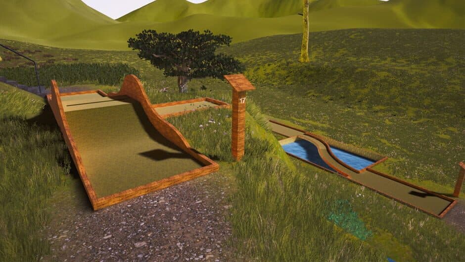 Dream Golf VR screenshot