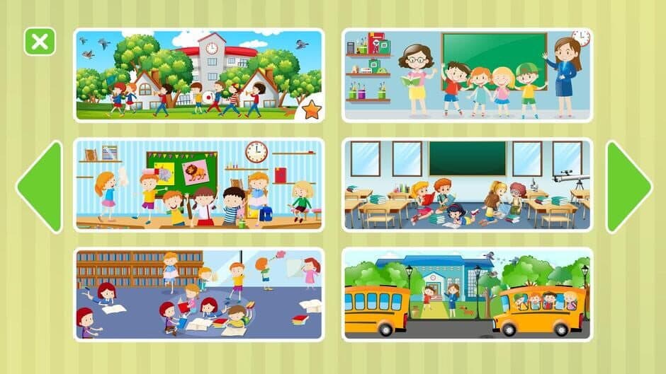 Viki Spotter: School screenshot