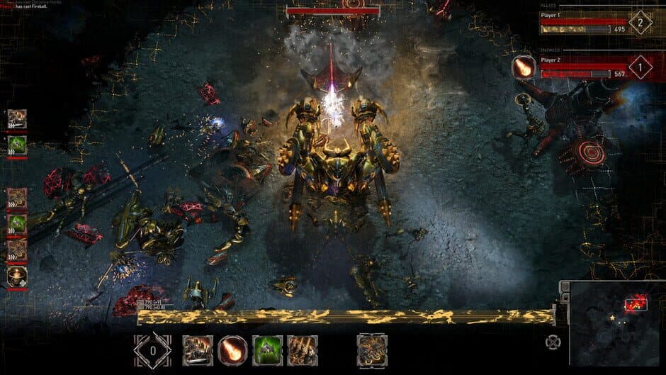 Golem Gates screenshot