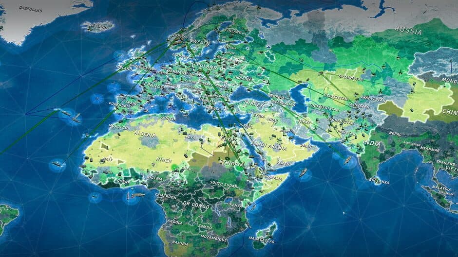 Conflict of Nations: World War 3 screenshot
