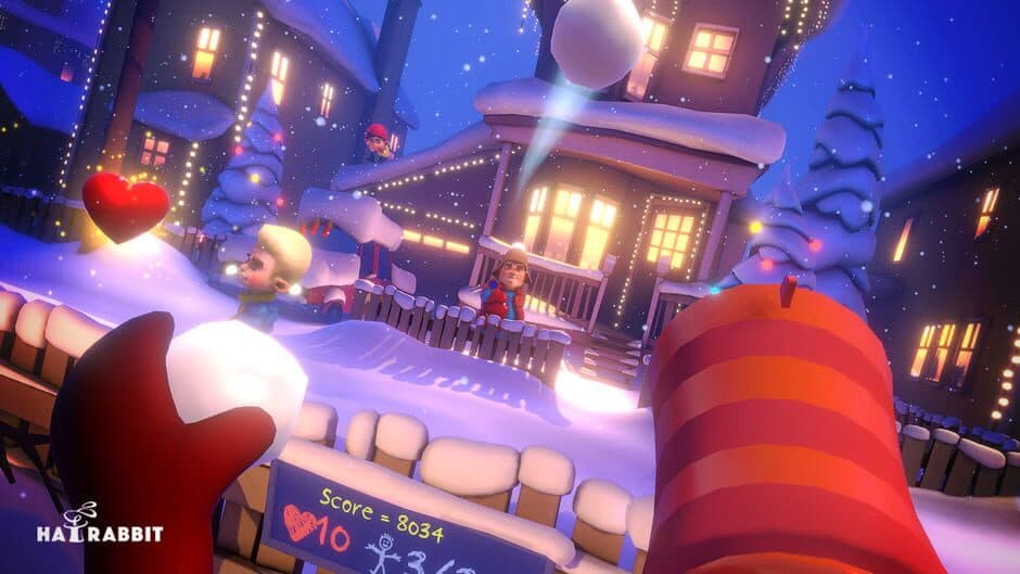 Merry Snowballs screenshot
