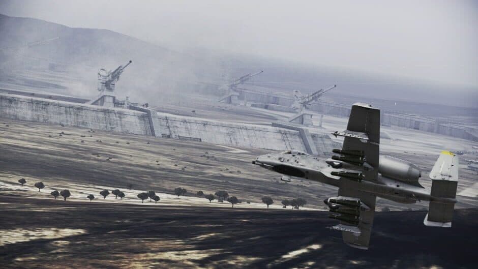 Ace Combat Infinity screenshot