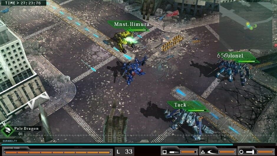 Damascus Gear: Operation Tokyo screenshot
