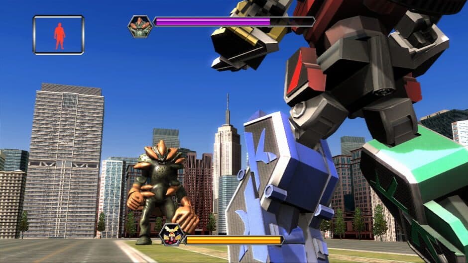 Power Rangers Super Samurai screenshot
