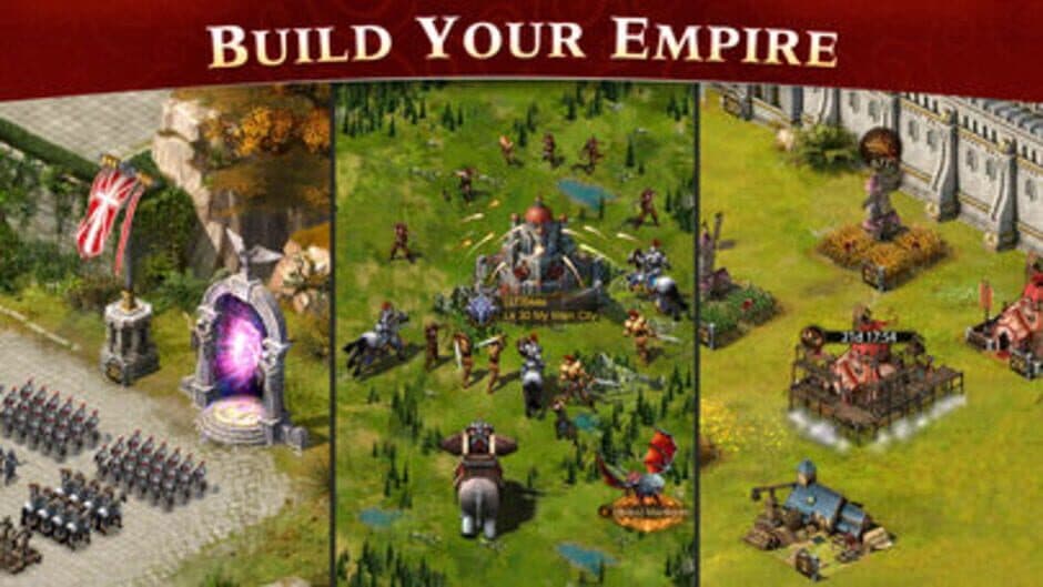 Evony screenshot