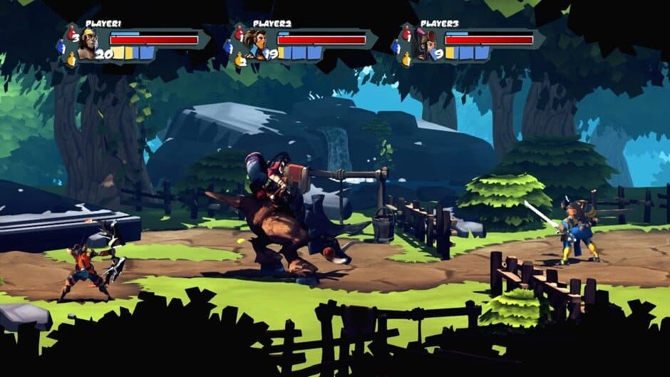 Sacred Citadel screenshot
