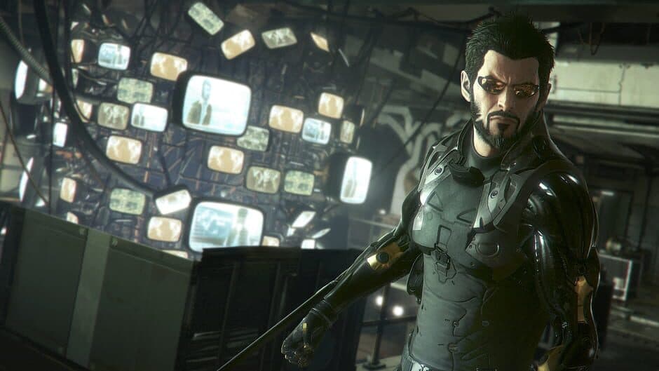 Deus Ex: Mankind Divided screenshot