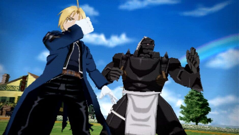 Fullmetal Alchemist: Brotherhood screenshot