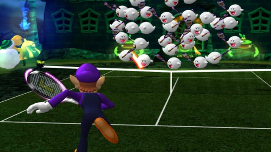 Mario Power Tennis screenshot