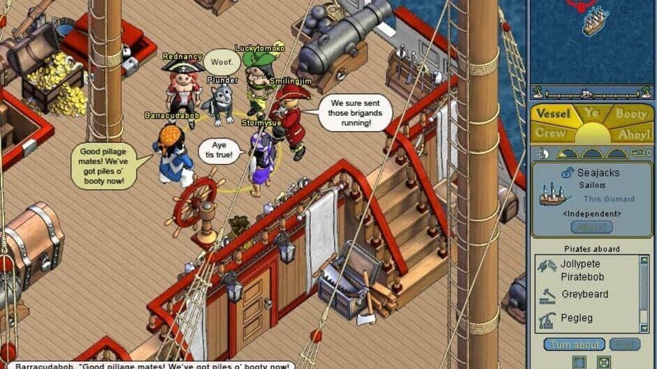 Puzzle Pirates screenshot