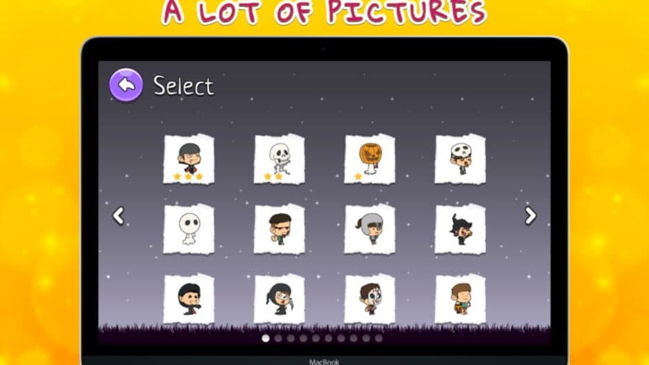 Coloring Book - Halloween screenshot
