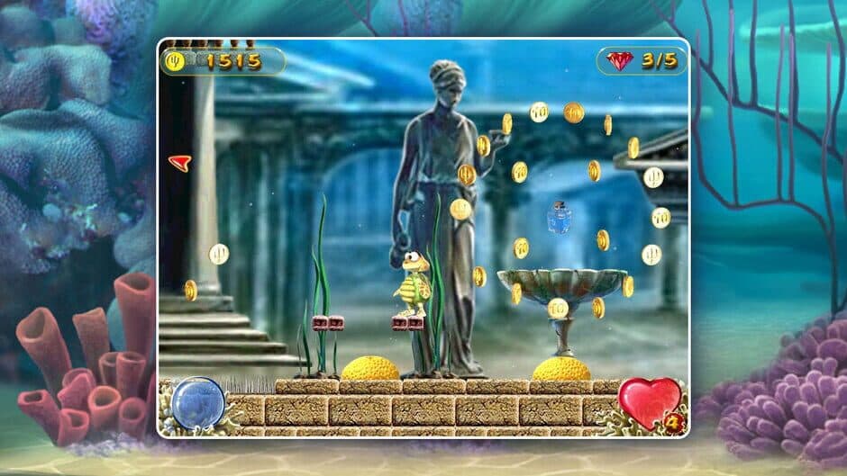Turtle Odyssey screenshot