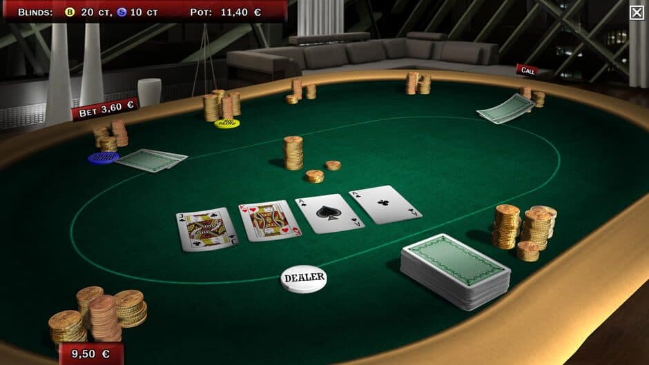 Trendpoker 3D Community Edition screenshot