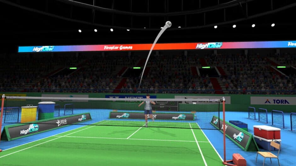 High clear VR screenshot