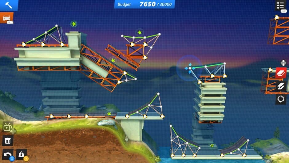 Bridge Constructor: Stunts screenshot