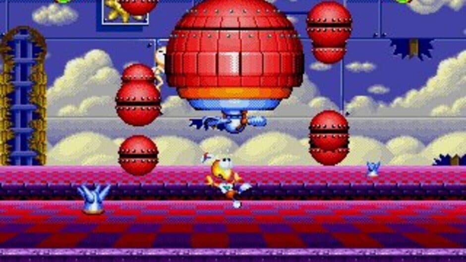 Dynamite Headdy screenshot