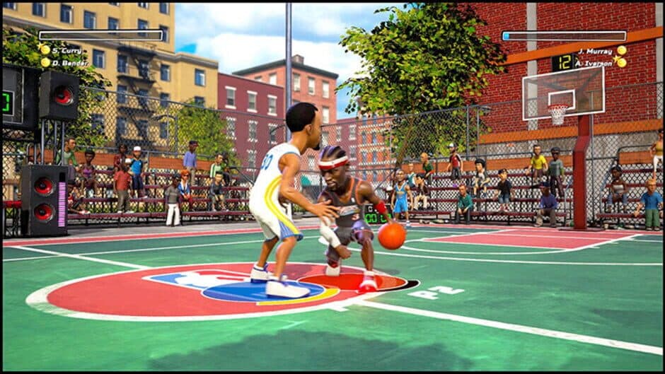 NBA Playgrounds screenshot