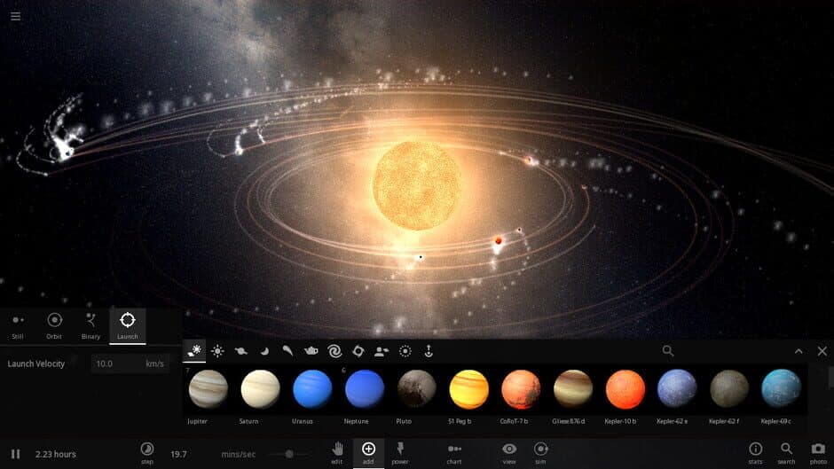 Universe Sandbox screenshot