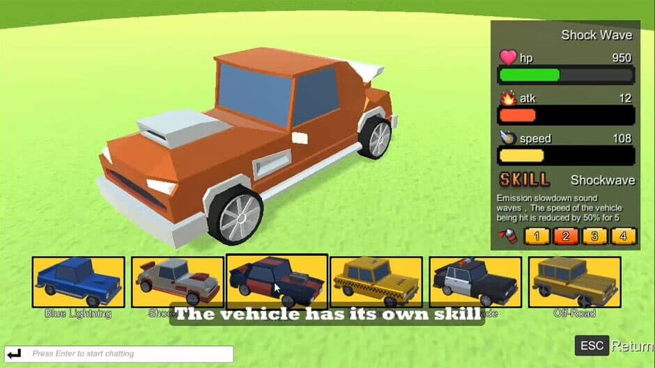 Bang Bang Car screenshot