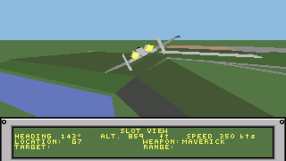 A-10 Tank Killer screenshot