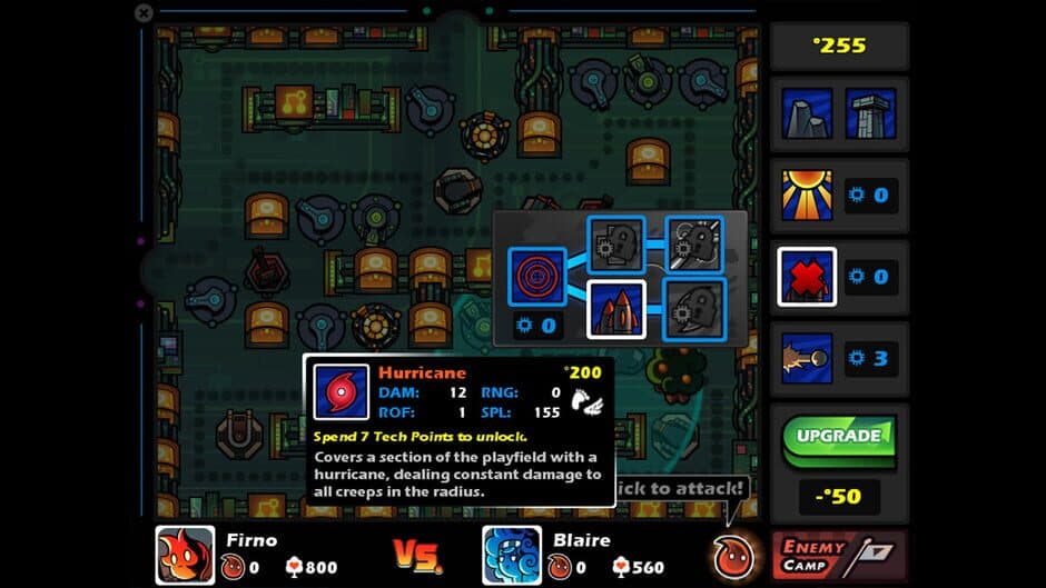 Fire With Fire: Online Tower Attack and Defense screenshot